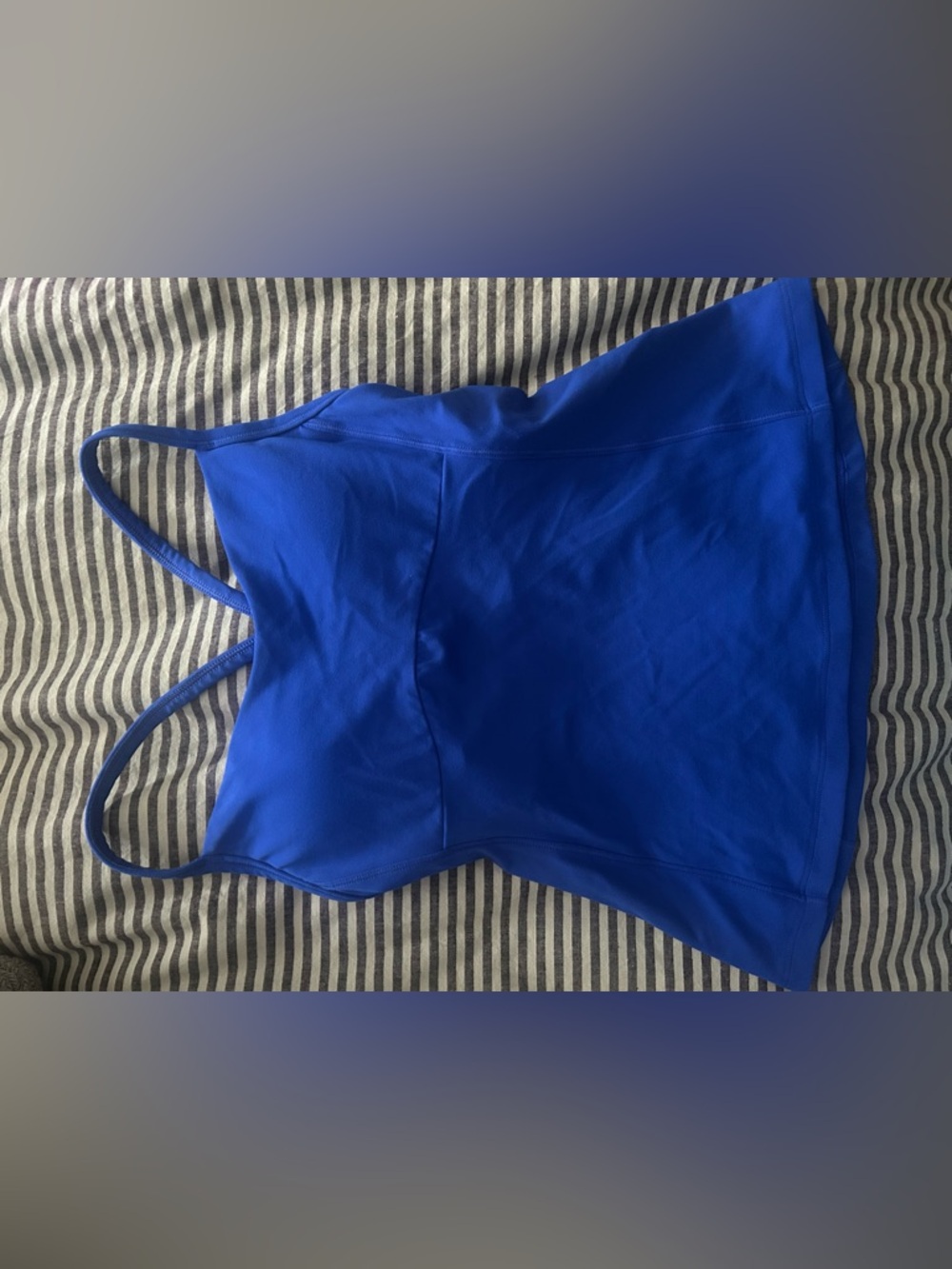 Athleta Cobalt Blue tank top